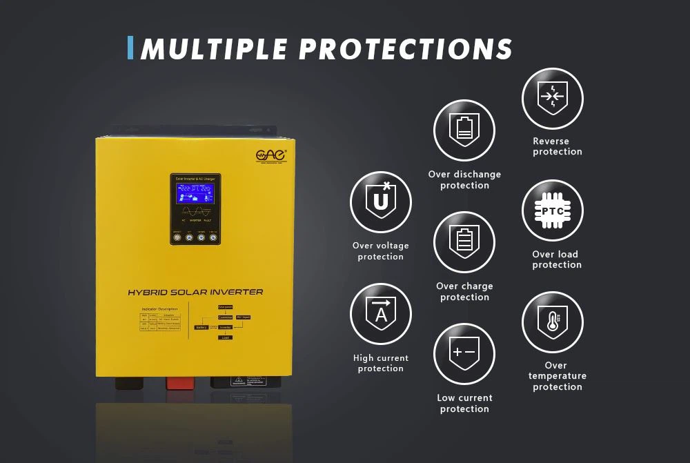 3kw inverter with charger