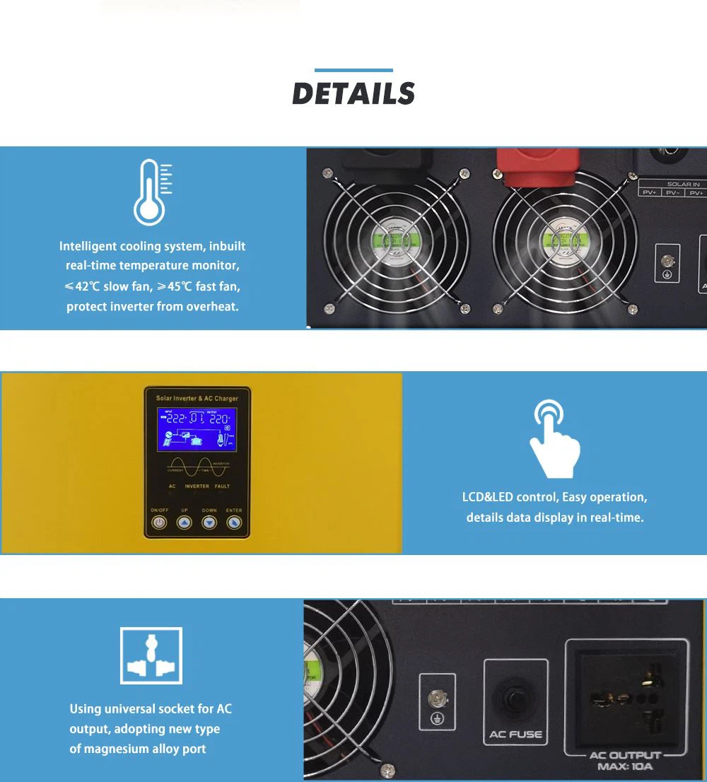 3kw low frequency inverter