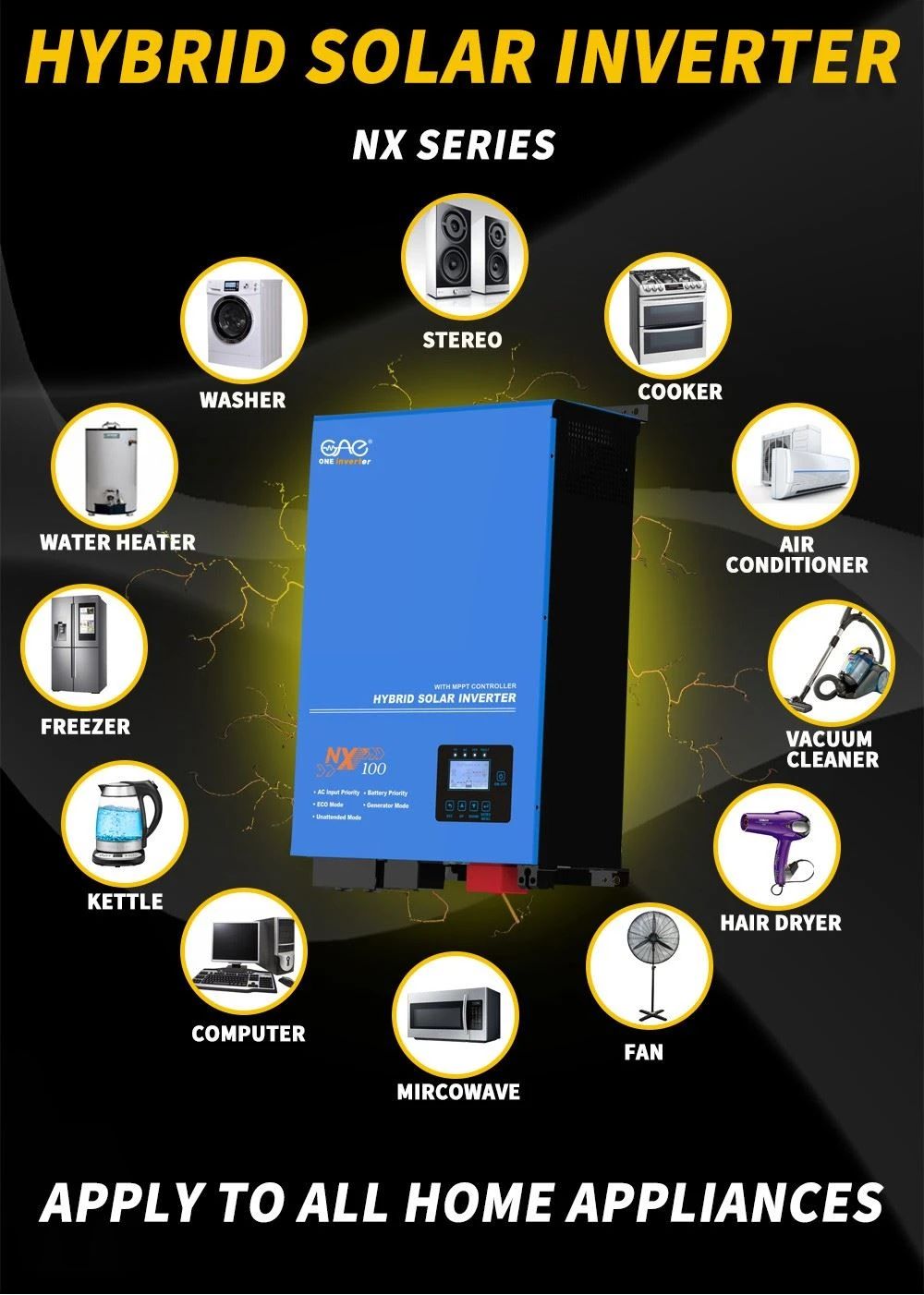pure sine wave inverter