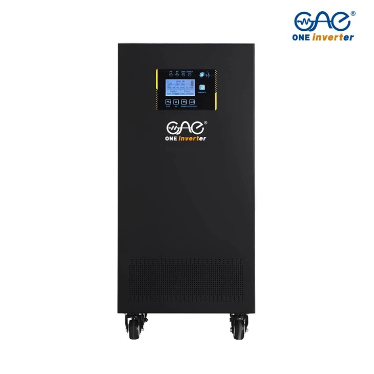 10KW Black Hybrid Inverter