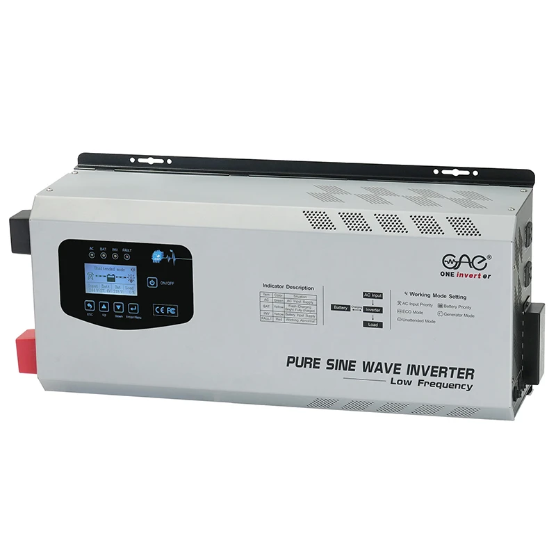 4000W Niederfrequenz Silber Wechselrichter