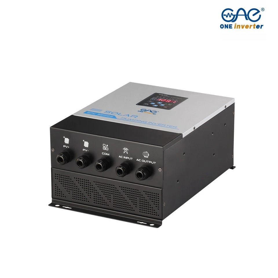 5.5KW Water Pump Inverter Three Phase