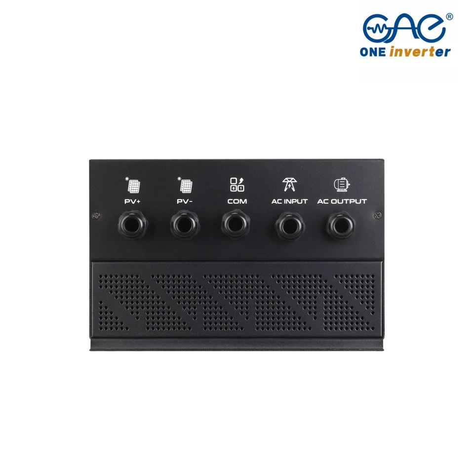 5.5KW Water Pump Inverter Three Phase