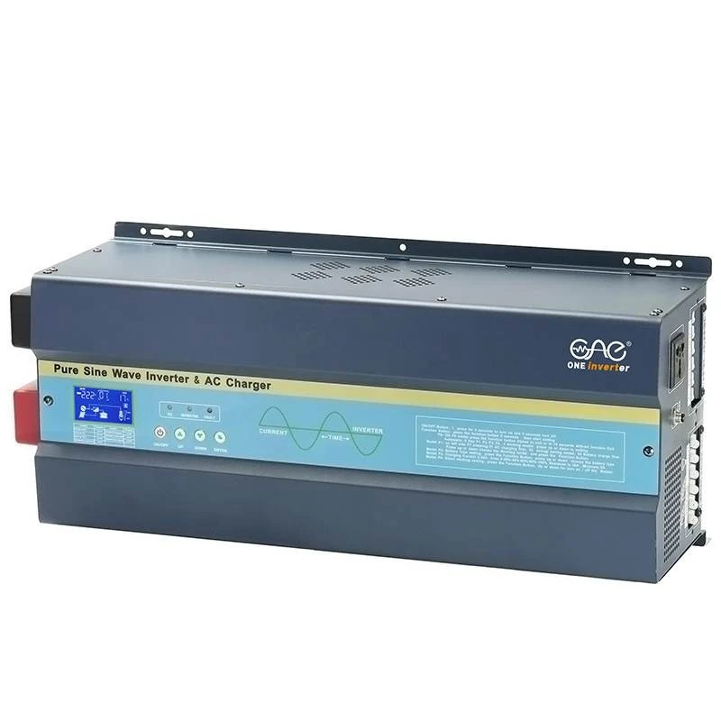 6KW Hybrid Solar MPPT Inverter factory