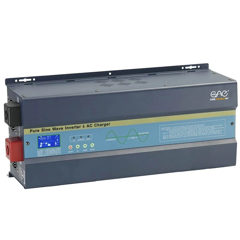 6KW Hybrid Solar MPPT Inverter suppliers