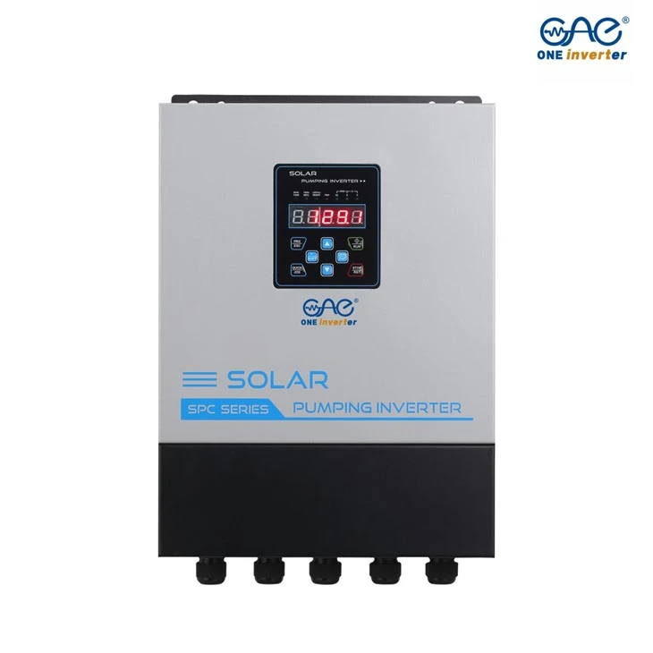7.5kw Stable Function Solar Pump Inverter suppliers
