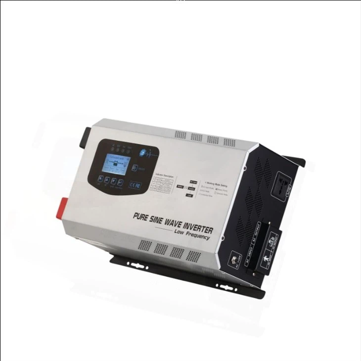 FTS 1.5kw Solar Inverter LCD Display