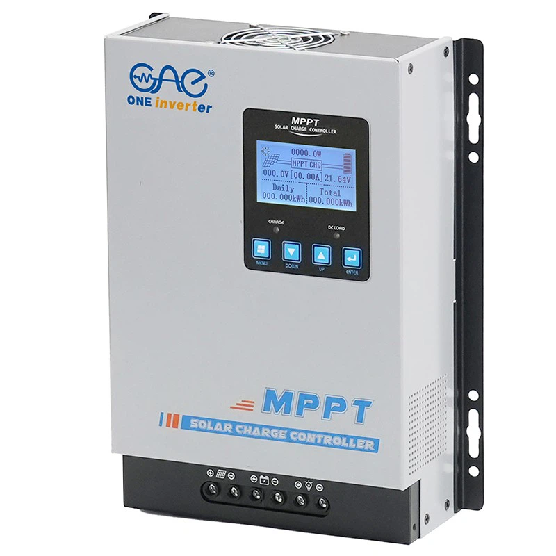 80A MPPT Solar Charger PV Array 9120W 48/96VDC Support Lifepo4 Photovoltaic