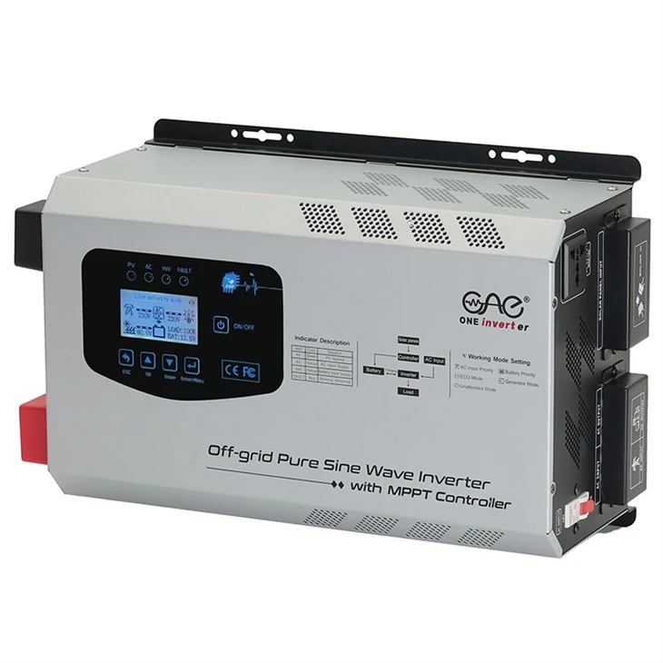 PVCcharger 30A 2kva Wechselrichter