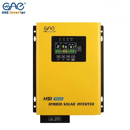 1,2 kW Wechselrichter-Hybrid-MPPT-Solarladung
