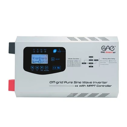 5 kW Ringkerntransformator-Solarwechselrichter