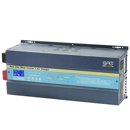 6kw8kva PV-Wechselrichter-Ladegerät60a