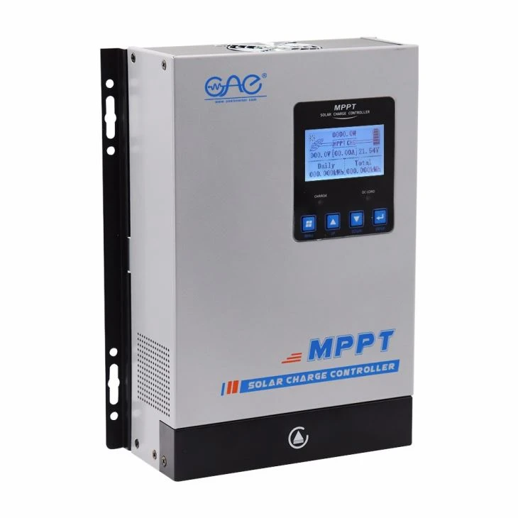 60A MPPT Solar Charge Controller For Solar Power Energy System