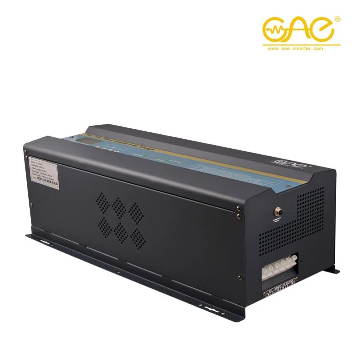 7kw Free Techical Support Inverter With AC Charger OEM Accept