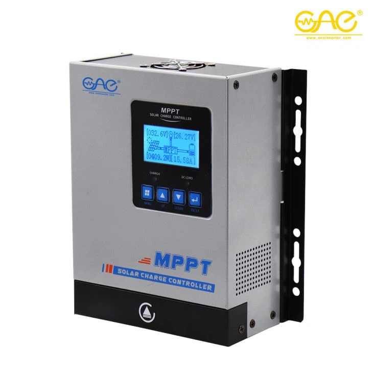 China Manufacturer For MPPT Solar Charge Controller 12V 24V 48V 40AMP