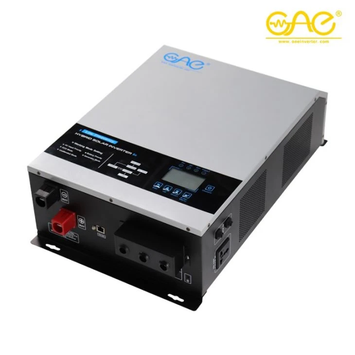 Hybrid Active Solar Inverter