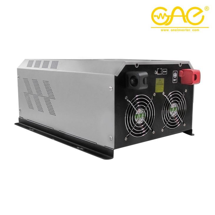 Inverter 5kw Solar Hybrid Inverter With MPPT Controller For Nigeria