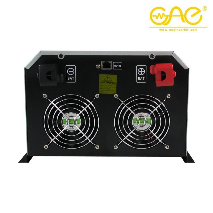 Modern Design Hybrid Pure Sine Wave Solar Inverter 4kw With MPPT Solar Charge Controller