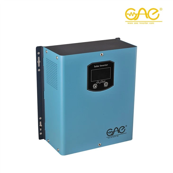 Pure Sine Wave Solar Inverter With AC Charger