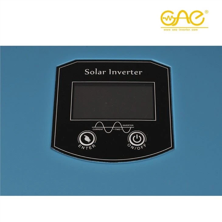 Pure Sine Wave Solar Inverter With AC Charger