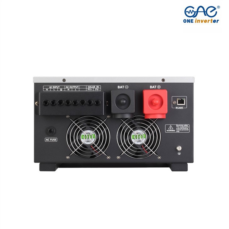 High Efficiency 6000W Solar Inverter